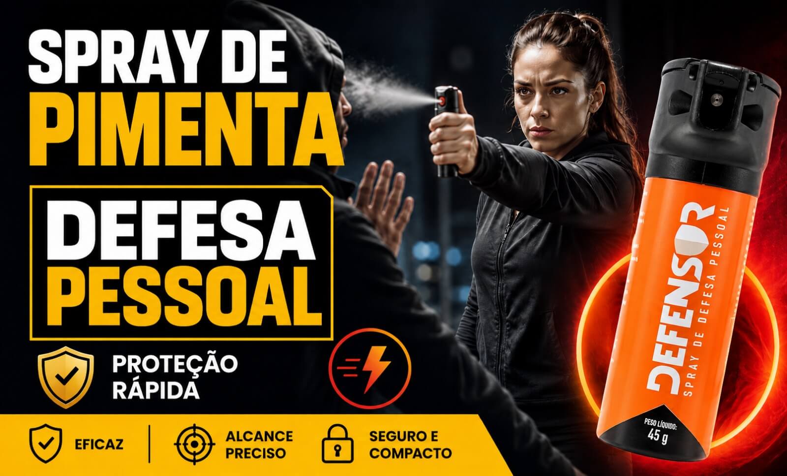 Spray de defesa